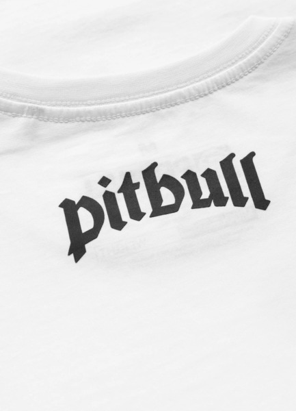 Koszulka PIT BULL O'SIDE - biały