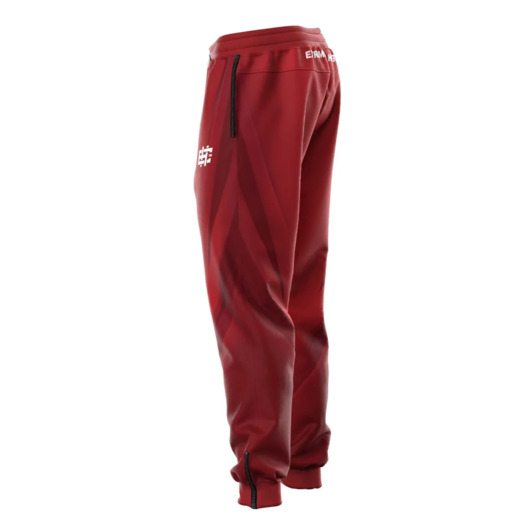 Extreme Hobby "POLSKA ULTIMATE" Men's Polyester Sweatpants - Red