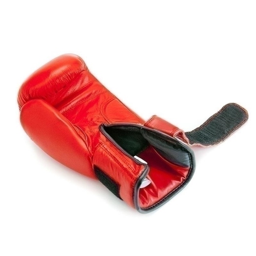 Allright Professional Boxing Gloves leather - red