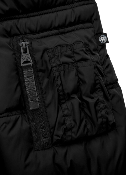 Winter jacket PIT BULL &quot;Kingston&quot; &#39;20 - black