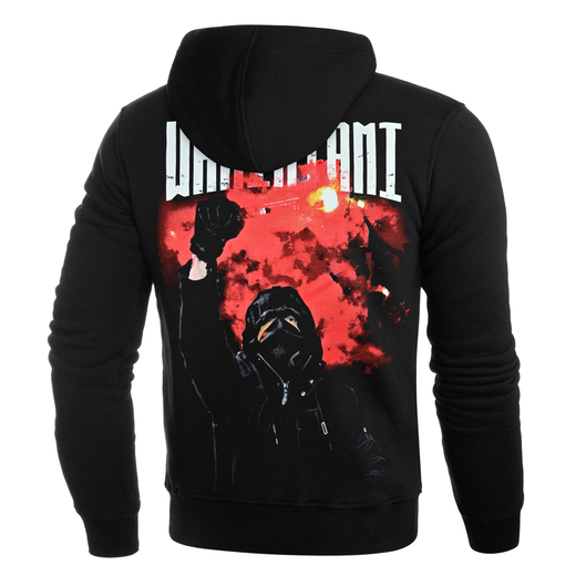 Extreme Adrenaline Hoodie &quot;All life with madmen!&quot;