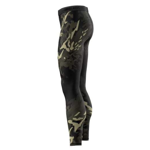  Legginsy męskie Extreme Hobby | JUNGLE PANTHER - czarny