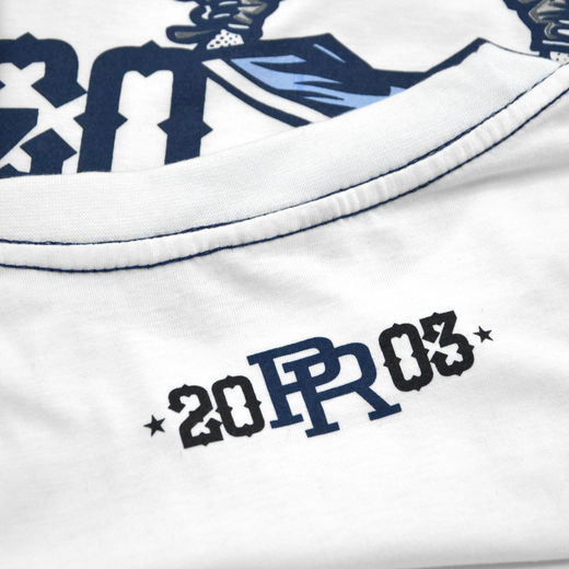 T-shirt Pretorian "Boxing Assoc." - white