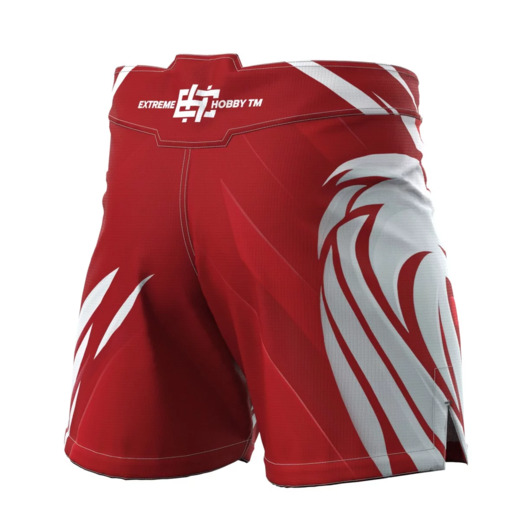 Spodenki athletic Extreme Hobby | POLSKA ULTIMATE - biały