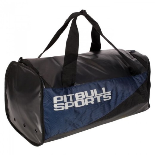 Pit Bull Medium Duffle Bag, Black and Navy