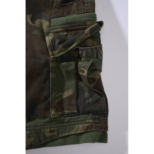 Brandit &quot;Packham Vintage&quot; cargo shorts - woodland