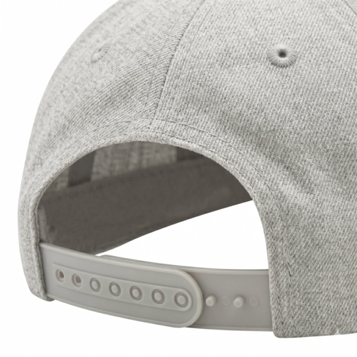 Pretorian "PS 3D Black" Cap - Gray Melange