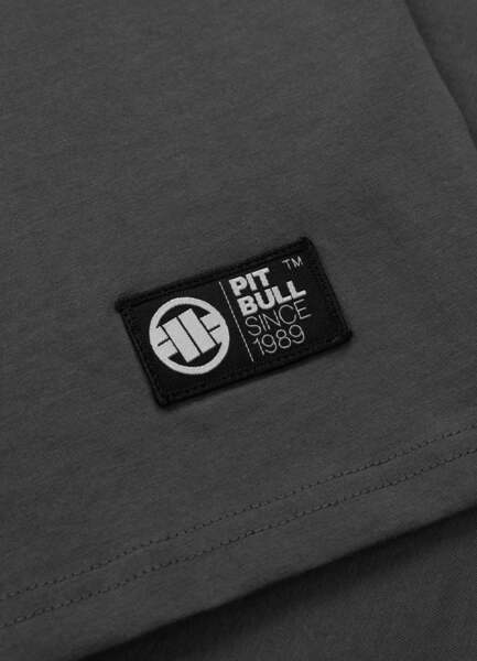 PIT BULL "Hilltop" 170 T-shirt - graphite