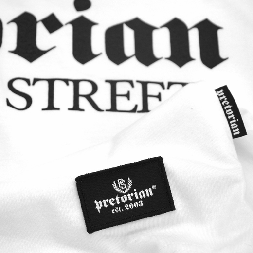 T-shirt Pretorian classic "Sport & Street" - White