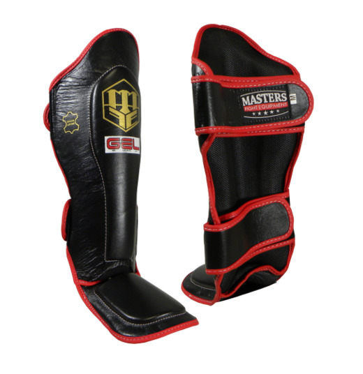 Ochraniacze na goleń i stopę NSS-3 Gel Masters
