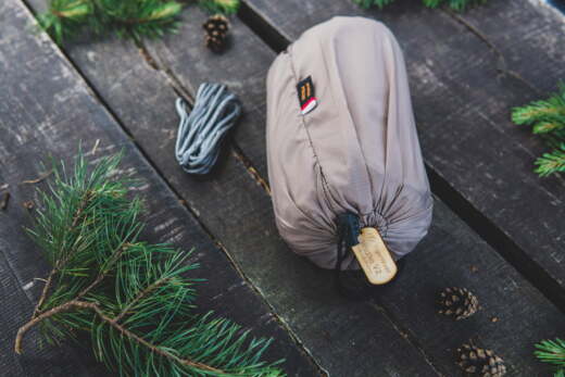 Hamak TIGERWOOD Lekki Ważka V2 – z Moskitierą - pustynny