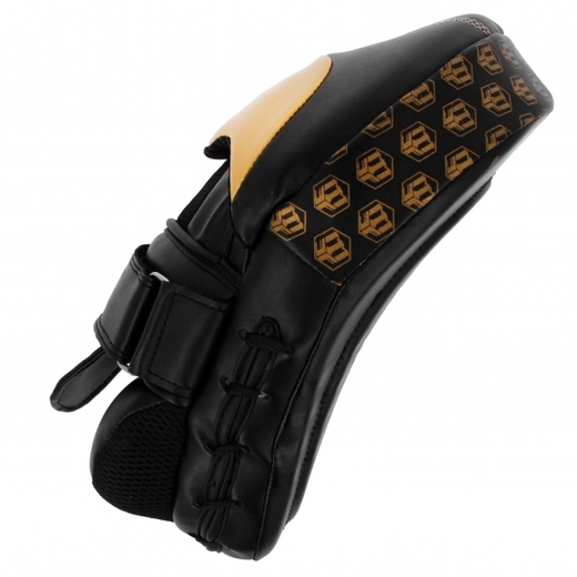 Łapki treningowe Masters ŁZ-PU-BLACK