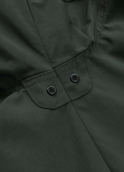 PIT BULL "Balboa II" winter jacket - dark green