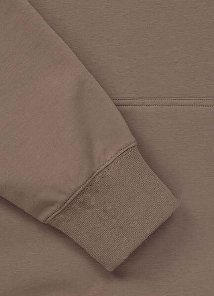 Bluza z kapturem PIT BULL "MIDNIGHT" - brązowy