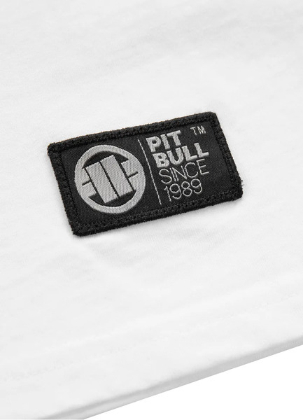 Koszulka PIT BULL "Small Logo 170"  - biała