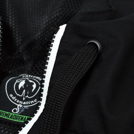 Extreme Adrenaline "ACAB - brass knuckles" windbreaker jacket