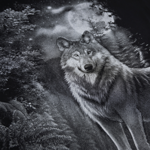 Koszulka "Wolf Night" HD