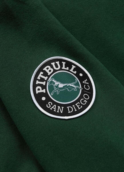 PIT BULL "NORTON" sweatshirt - green