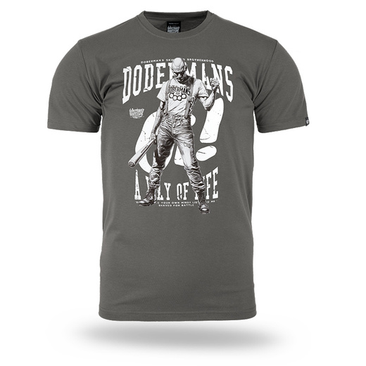 Dobermans Aggressive T-shirt &quot;WAY OF LIFE&quot; TS369K - khaki