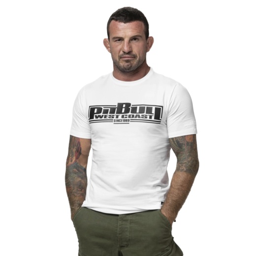 PIT BULL "Classic Boxing" T-shirt 190 - white