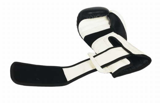 Prestige boxing gloves &quot;Black / White&quot;