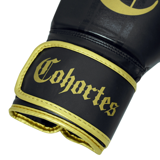 Rękawice bokserskie Cohortes "Gold Cohort"
