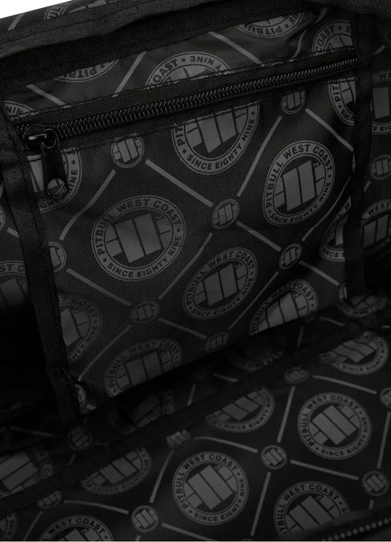  Torba treningowa PIT BULL "AVENIDA" - czarna