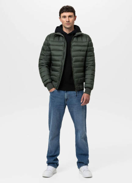 Kurtka pikowana przejściowa PIT BULL "GRANGER II" - ciemny zielony