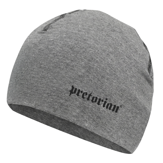 Czapka Pretorian "Logo" - szara