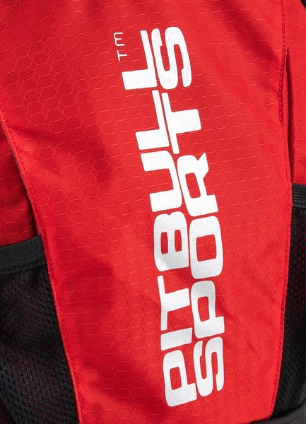 Plecak sportowy PIT BULL "Bike" - czerwony