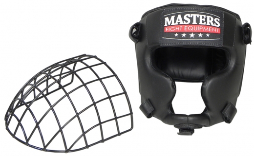  Kask bokserski MASTERS z kratką - KSS-4BPK 