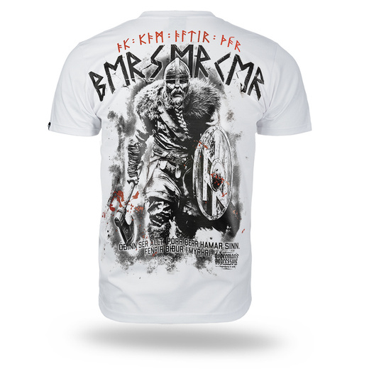 Koszulka T-shirt Dobermans Aggressive "BERSERKERS II TS417" - biała