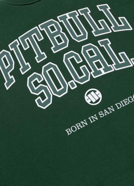 Bluza PIT BULL "SO CAL" - zielony