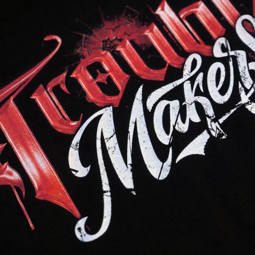 Bluza z kapturem Extreme Adrenaline "Trouble Makers Revenge"