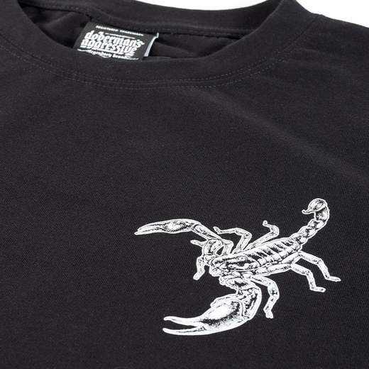 Koszulka T-shirt Dobermans Aggressive "INSIDIOUS" TS297H - beżowa