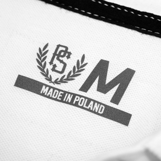 Koszulka polo Pretorian Line "Logo" - biała