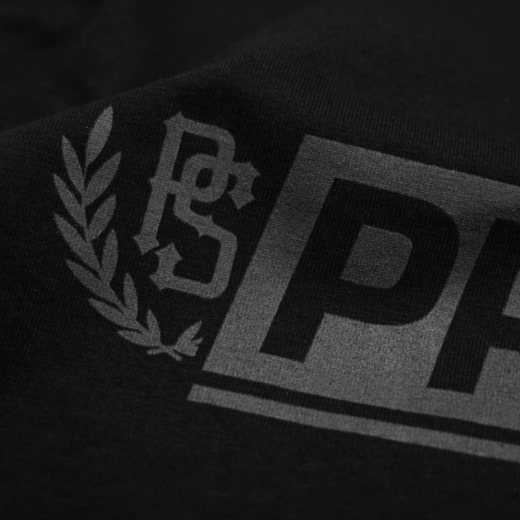 Pretorian &quot;Side&quot; Sweatshirt - Black/Black