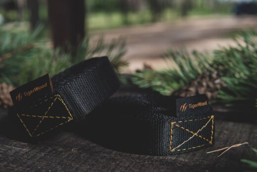 Taśmy TigerWood Black 200cm