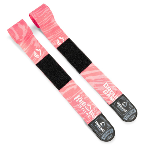 Ground Game Boxing Bandages / Wraps 4 m Prime Pink