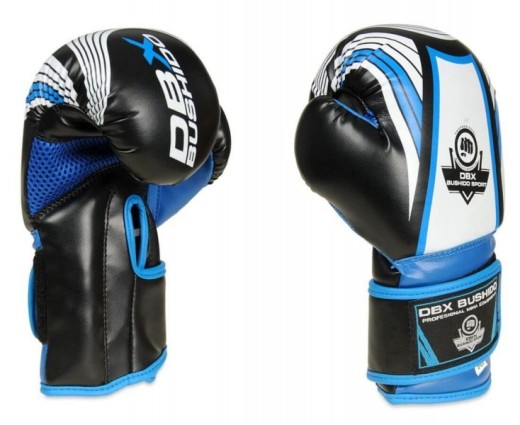 BUSHIDO sparring boxing gloves for children 6-14 years old -ARB-407v1
