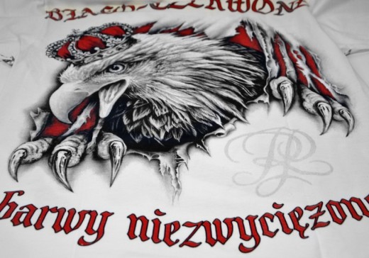 Koszulka Aquila "Polska Biało-czerwoni" HD