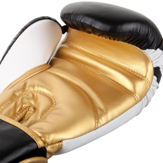 Rękawice bokserskie Venum "Contender 2.0" - Black/White/Gold