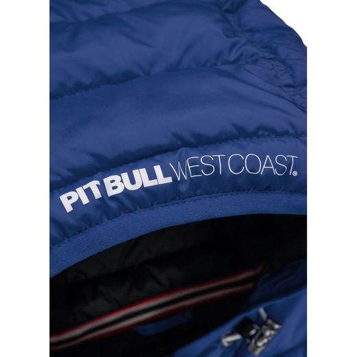 Winter jacket PIT BULL &quot;Seacoast&quot; &#39;20 - royal blue