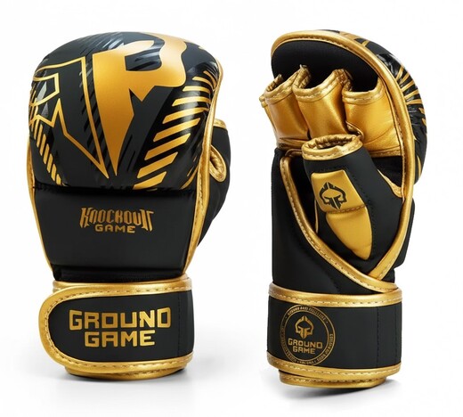 Ground Game MMA "Bling" sparring gloves