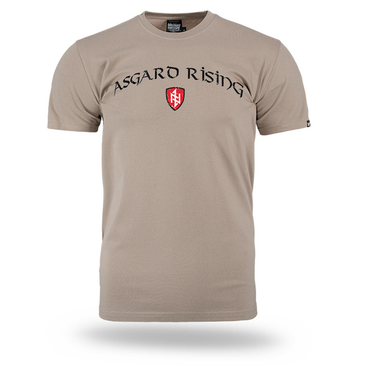Dobermans Aggressive T-shirt &quot;Asgard Rising TS336&quot; - beige