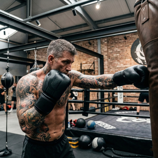 Leather boxing gloves Cohortes "Primus"