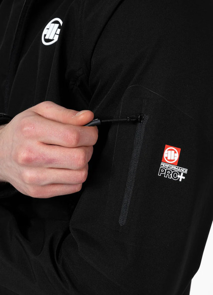 PIT BULL "Rockfish II" Hooded Softshell Jacket - Black
