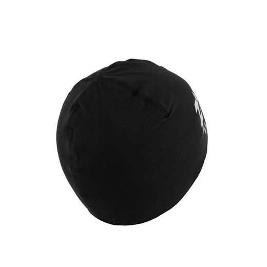 Czapka zimowa bawełniana PIT BULL "Old Logo" - czarna