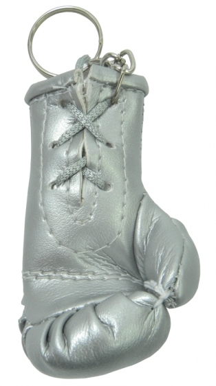 Brelok breloczek Masters rękawica bokserska BRM-MFE - srebrna