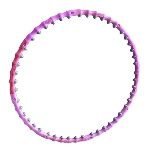 Hula hoop hulahop with Allright pink massage